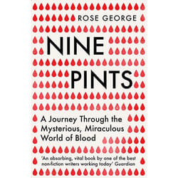 ISBN Nine Pints book Paperback 384 pages
