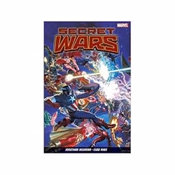 ISBN Secret Wars, Comics & graphic novels, English, Paperback, 312 pages
