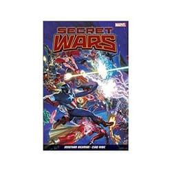 ISBN Secret Wars book Comics & graphic novels English Paperback 312 pages