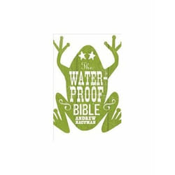ISBN Waterproof Bible