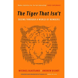 Allen & Unwin The Tiger That Isn't book Science & nature English Paperback 192 pages