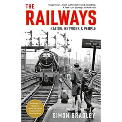 Allen & Unwin The Railways book History English Paperback 655 pages