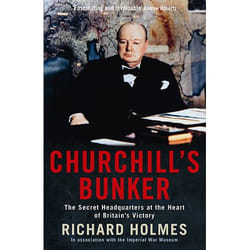 Allen & Unwin Churchill's Bunker book History English Paperback 224 pages