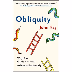 Allen & Unwin Obliquity, Business & finance, English, Paperback, 224 pages