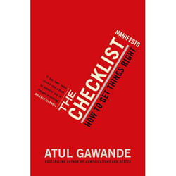 Allen & Unwin The Checklist Manifesto book Health, mind & body English Paperback 224 pages