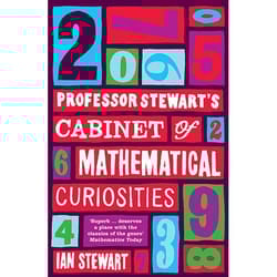 Allen & Unwin Professor Stewart's Cabinet of Mathematical Curiosities book Science & nature English Paperback 320 pages