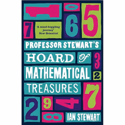 Allen & Unwin Professor Stewart's Hoard of Mathematical Treasures, Science & nature, English, Paperback, 352 pages