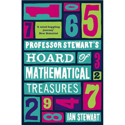 Allen & Unwin Professor Stewart's Hoard of Mathematical Treasures book Science & nature English Paperback 352 pages