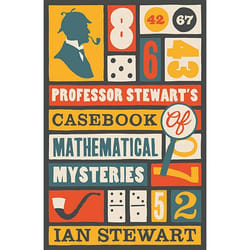 Allen & Unwin Professor Stewart's Casebook of Mathematical Mysteries book Science & nature English Paperback 320 pages