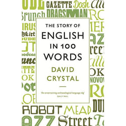 Allen & Unwin The Story of English in 100 Words book Reference & languages Paperback 288 pages