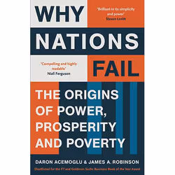Allen & Unwin Why Nations Fail, Economy, English, Paperback, 560 pages