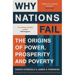 Allen & Unwin Why Nations Fail book Economy English Paperback 560 pages