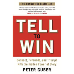 Allen & Unwin Tell to Win book Business & finance English Paperback 272 pages