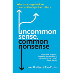 Allen & Unwin Uncommon Sense, Common Nonsense book Business & finance English Paperback 256 pages