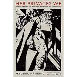 Allen & Unwin Her Privates We, Literary fiction, English, Paperback, 272 pages