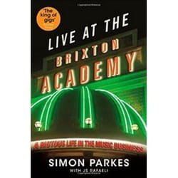 ISBN Live At the Brixton Academy : A Riotous Life in the Music Business book English Paperback 320 pages