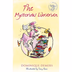 ISBN The Mysterious Librarian, English, Paperback, 128 pages