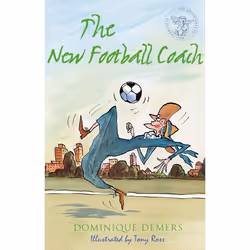 ISBN The New Football Coach, English, Paperback, 96 pages