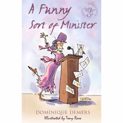 ISBN A Funny Sort of Minister, English, Paperback, 96 pages