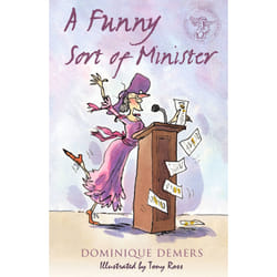 ISBN A Funny Sort of Minister book English Paperback 96 pages