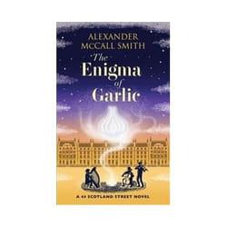 ISBN Enigma of Garlic book General novel English Hardcover 247 pages