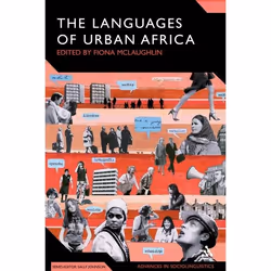 ISBN The Languages of Urban Africa, Reference & languages, English, Hardcover, 252 pages