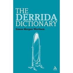 ISBN The Derrida Dictionary