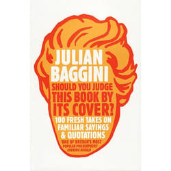 Allen & Unwin Should You Judge This by its Cover? book Philosophy English Paperback 224 pages