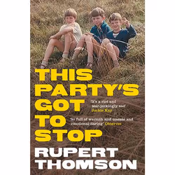 Allen & Unwin This Party's Got to Stop, Biography, English, Paperback, 272 pages