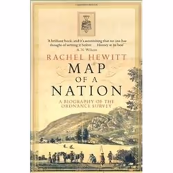 ISBN Map of a Nation : A Biography of the Ordnance Survey, History, English, Paperback, 432 pages