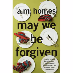 Allen & Unwin May We Be Forgiven, Literary fiction, English, Paperback, 496 pages