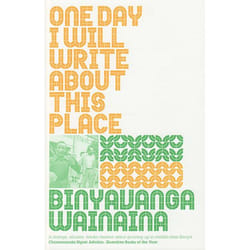 Allen & Unwin One Day I Will Write About this Place book Biography English Paperback 272 pages