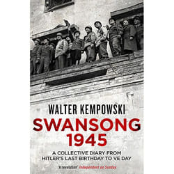 Allen & Unwin Swansong 1945 book English 384 pages
