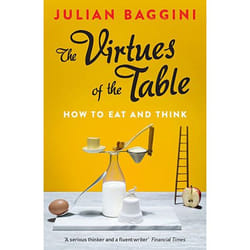 Allen & Unwin The Virtues of the Table book Philosophy English Paperback 320 pages