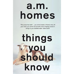 Allen & Unwin Things You Should Know book Literary fiction English Paperback 224 pages