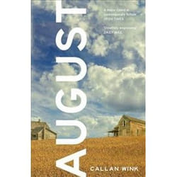 ISBN August book General novel English 304 pages