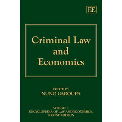ISBN Criminal Law and Economics