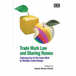 ISBN Trade Mark Law and Sharing Names, English, Hardcover, 224 pages