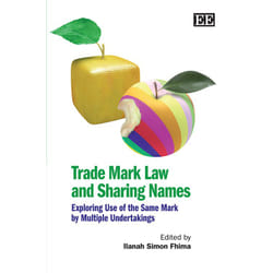 ISBN Trade Mark Law and Sharing Names