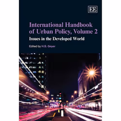 ISBN International Handbook of Urban Policy, Volume 2, English, Hardcover, 352 pages
