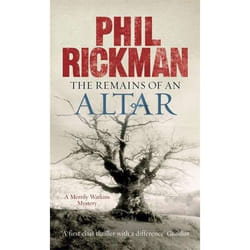 Quercus THE REMAINS OF AN ALTAR book English Paperback 448 pages