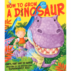 ISBN How to Grow a Dinosaur, English, Paperback, 32 pages