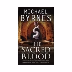 ISBN Sacred Blood, English, 432 pages
