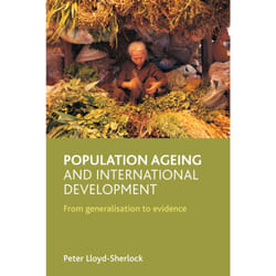 ISBN Population ageing and international development