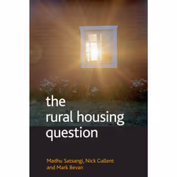 ISBN The rural housing question, Educational, 296 pages