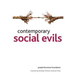ISBN Contemporary social evils