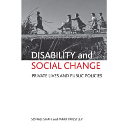 ISBN Disability and social change