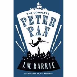 ISBN The Complete Peter Pan, English, Paperback, 368 pages