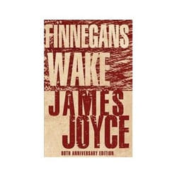 ISBN Finnegans Wake book General novel English 672 pages