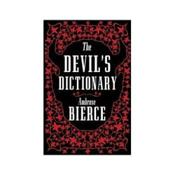 ISBN Devil's Dictionary book General novel English 160 pages